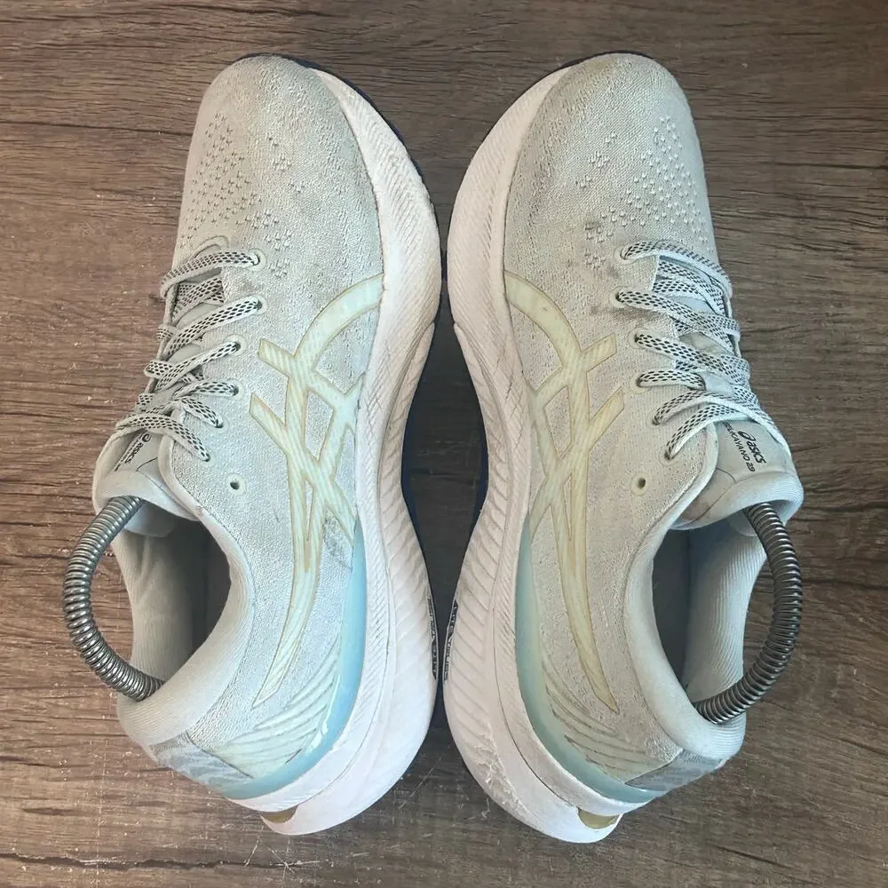 Asics Gel Kayano 29 Women’s Athletic Running Shoes Sneakers Size 8.5 Gray (Wide)
